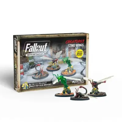 Figurine fallout ww creatures stingwings